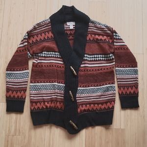 Forever 21 Knit Sweater Southwestern Style